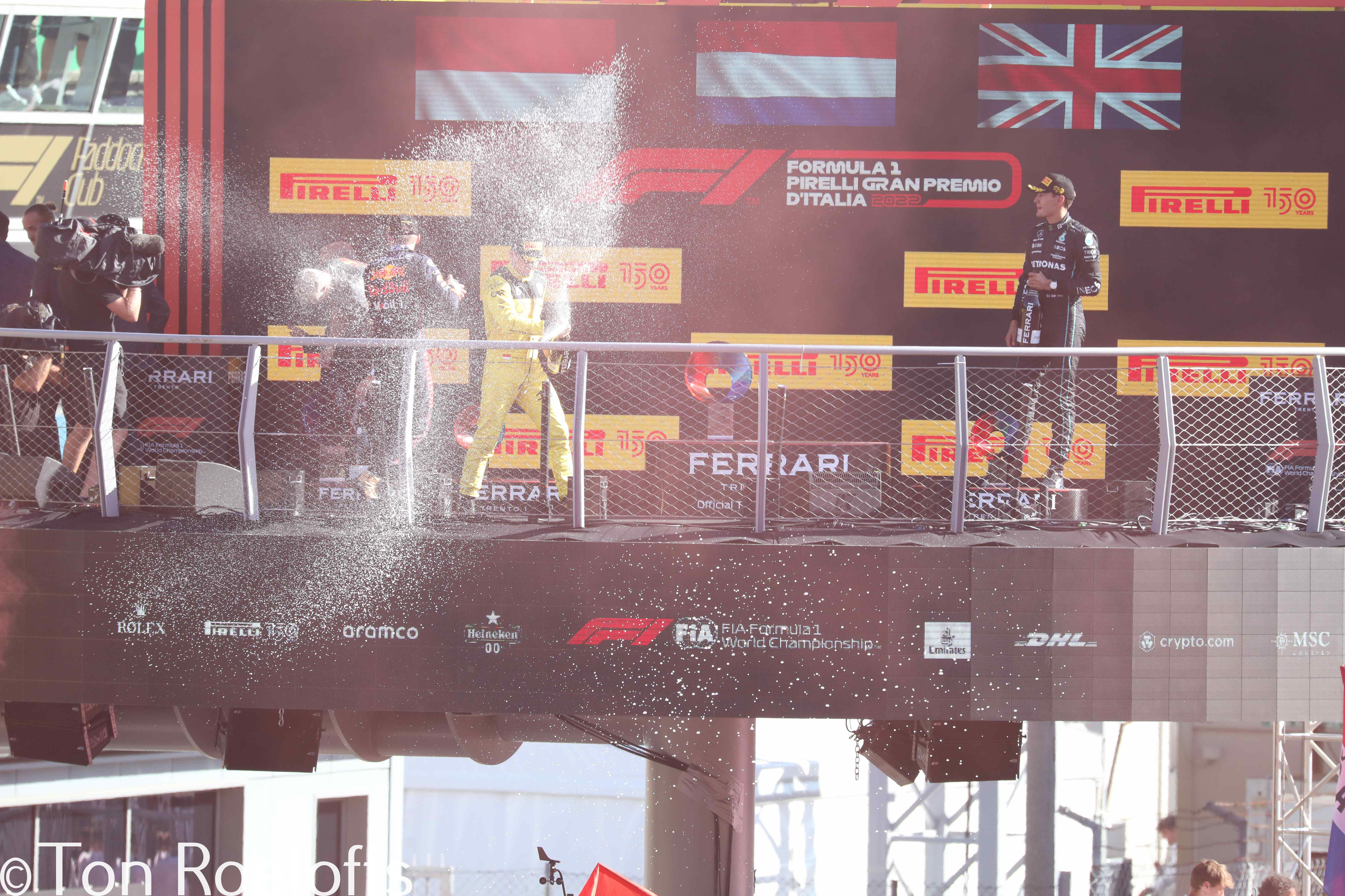 Verstappen pitbox